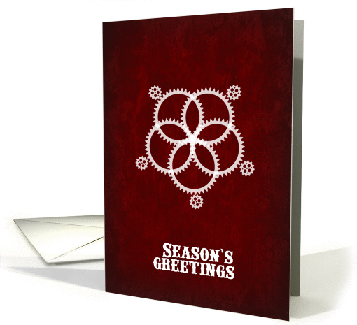 Five Gold Rings, Twelve days of christmas card (980469)