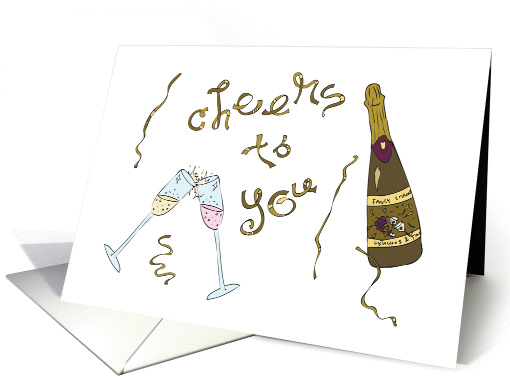 Cheers to You! card (1027585)
