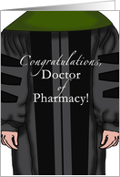 Doctor of Pharmacy Congratulations Light Skin card