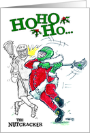 Lacrosse The Nutcracker Christmas card