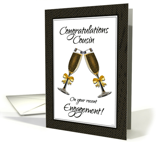 Congratulations Cousin on Your Recent Engagement with... (1401228)