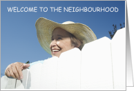 Welcome to the Neighbourhood New Neighbours Funny New Home Card