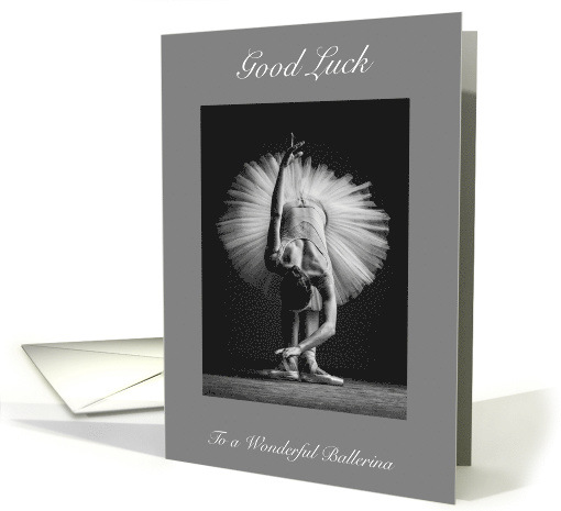 Good Luck to a Wonderful Ballerina Classical Ballet... (1354982)