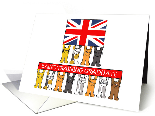 UK Basic Training Graduate Congratulations Cats and Union... (1422034)