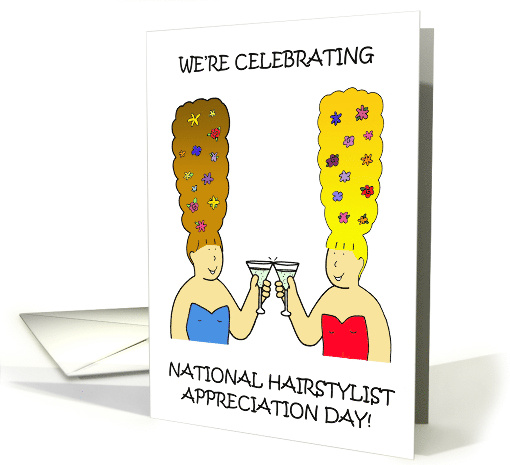 Hairstylist Hairdresser Appreciation Day April 30th... (1469182)