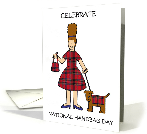 National Handbag Day October 10th card (1498284)