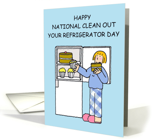 National Clean Out Your Refrigerator Day November 15th... (1503764)