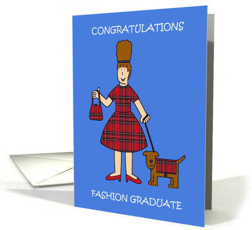 Congratulations to Fashion Graduate Lady and Dog in... (1524432)