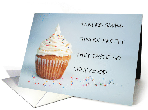National Cupcake Day December 15th Delicious Cake card (1543374)