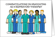 Respiratory Therapist Graduate Congratulations card