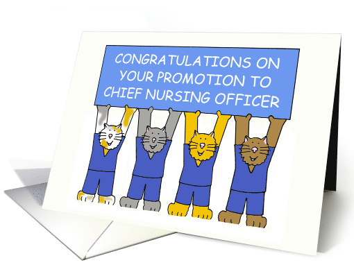 Congratulations on Promotion to Chief Nursing Officer,... (1573228)