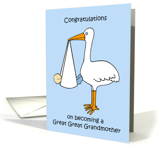 Congratulations on Becoming a Great Great Grandmother to... (1583242)