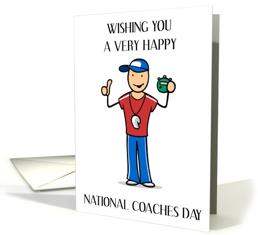 National Coaches Day October 6th card (1746660)