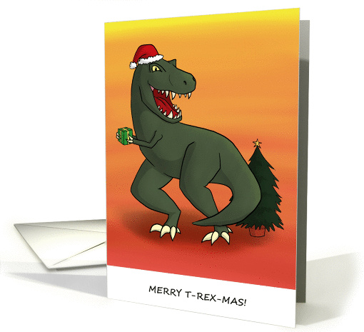 T-Rexmas card (1008111)