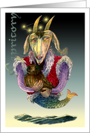 The Alchymical Zoodiac: Capricorn card