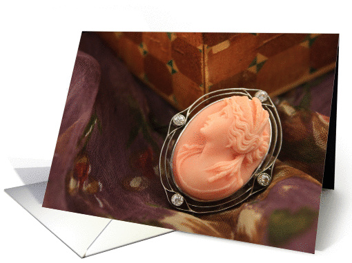 Cameo Birthday card (1399864)