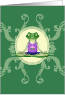 Yoga Frog, Embrace...