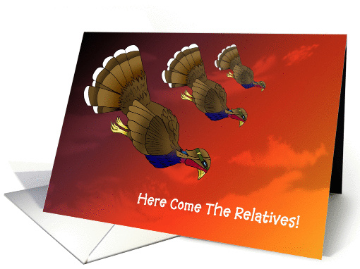 Incoming Relatives! card (1164140)