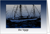 Bon Voyage, Farewell, Have a Happy Trip card