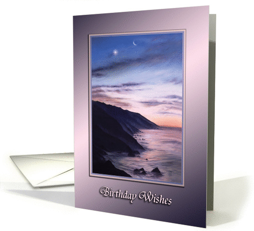 Morning Sunrise Birthday Wishes card (1081688)