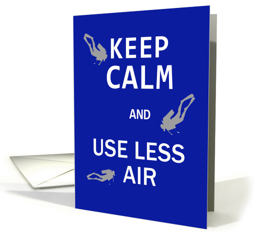 Keep calm and use less air card (1083478)