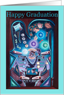 Graduate Pinball Happy Graduation Card