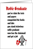 Noble Graduate card