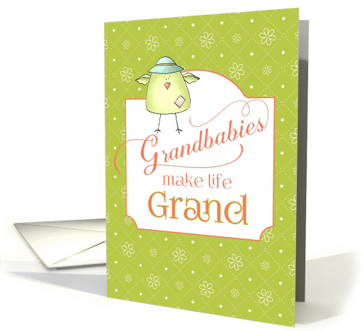 Congratulations Grandparent of Twins - Grandbabies Make... (1293618)