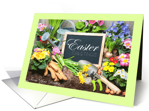 Easter Greetings from Realtor card (1507692)