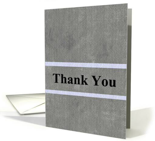 Thank You for Your Business card (1060445)