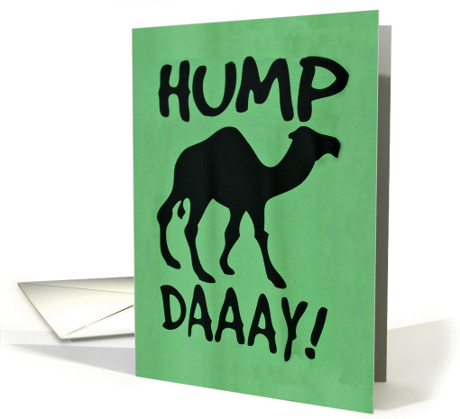 Happy Hump Day card (1248340)