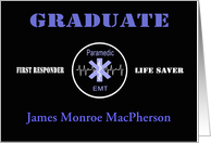 Paramedic Graduation...