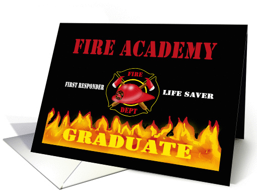Fire Academy Graduate Announcement - Fire, Fire Emblem card (1057971)