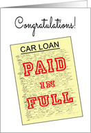 ... know how to pay off your car loan faster so you can pay less interest