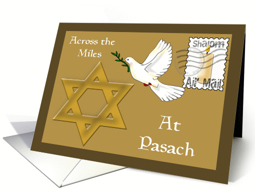 Pasach Stamp Across The Miles, Dove of Peace, Star of... (1356506)