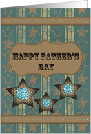 Happy Father’s day with Stars from Daughter card