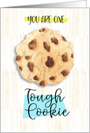 One Tough Cookie Encouragement card