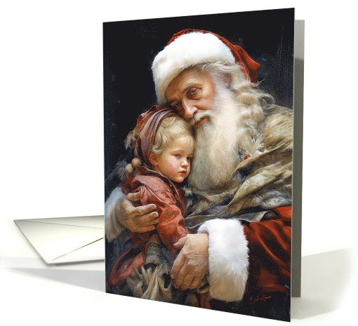 A Magical Embrace Santa's Love card (1812644)