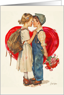 Blooming Love Valentine’s Day card