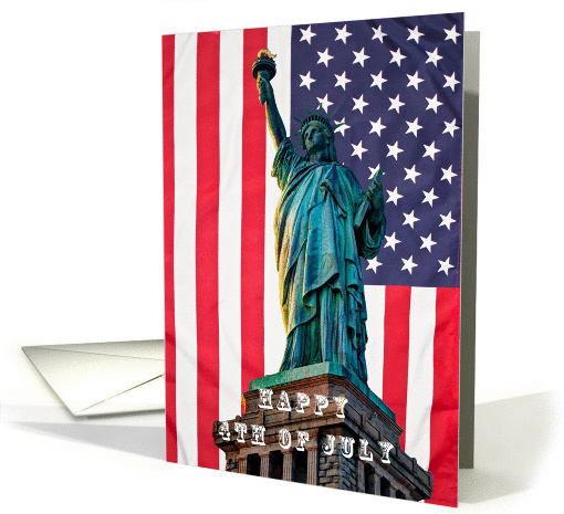 Happy 4th Of July card (1202496)