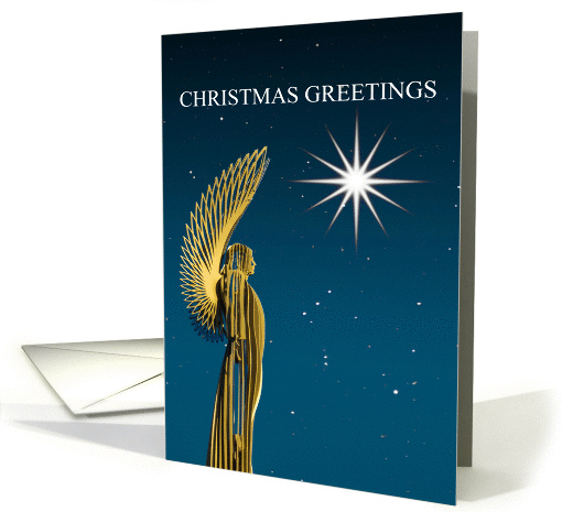 An Angel Came At Christmas card (1457650)