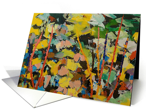 All Occasion Blank Note Card - Deep Forest card (1116184)