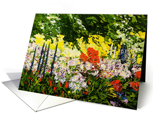 Garden Art card (1116612)