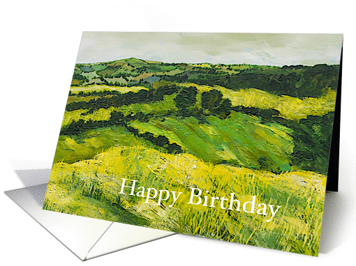 Happy Birthday - Green Valley card (1158444)