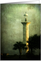 Lighthouse Blank Card
