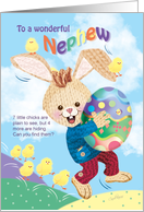 Nephew, Find The Hidden Chicks, For Easter Bunny, Activity card