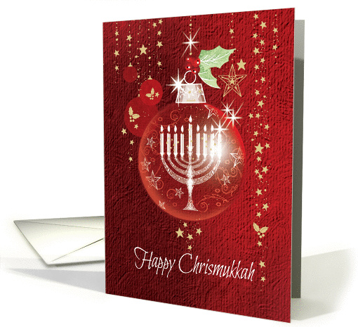 Happy Chrismukkah, Interfaith, Christmas, Hanukkah -... (1348252)