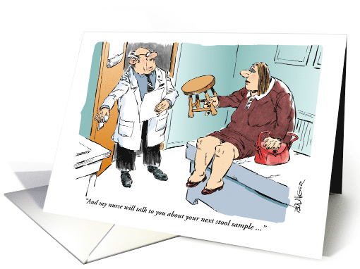 Not Beethoven's 5th but post-op bowel movement congrats card (1192950)