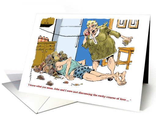 Amusing group get well after kidney stone operation cartoon card
