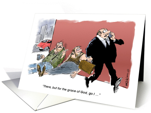 Funny congratulations to coworker upon retirement cartoon card